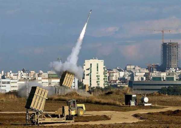 以色列国防军：“铁穹”拦截了来自黎巴嫩的无人机